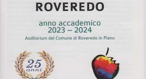 Programma 2023-24 Università Liberetà Auser Roveredo
