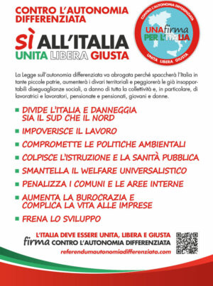 Autonomia differenziata